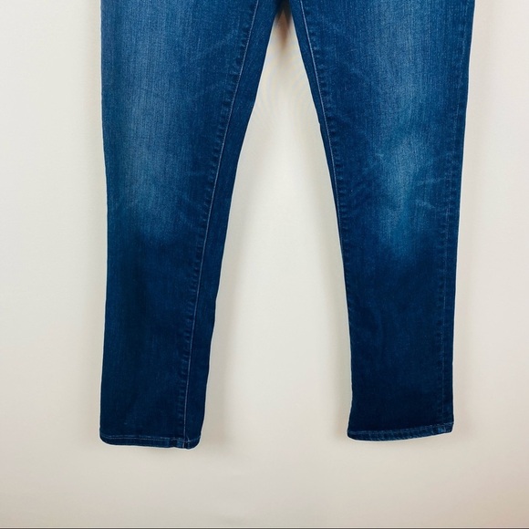 Banana Republic Straight Leg Dark Wash Jeans - Picture 5 of 6